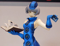 良い腋と横乳！キューズQ「P4U エリザベス」の彩色サンプル【WF2013夏】