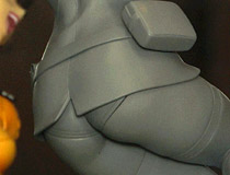 セクシー担当？のアルファオメガ「宇宙戦艦ヤマト2199 原田真琴」の原型【キャラホビ2013】