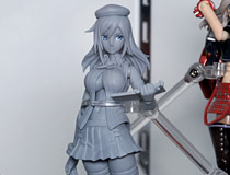 バンダイナムコブースで初公開！バンダイ「(仮)アリサ・イリーニチナ・アミエーラ -GOD EATER 2 EDITION-」の原型【TGS2013】