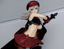 本日より予約開始！アルファマックス「GOD EATER BURST(ゴッドイーターバースト) アリサ」の彩色サンプル【TGS2013】