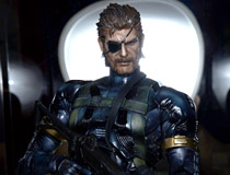 「スネーク」「ハーロック」「スーパーガール」など スクエニ「プレイアーツ」 メタルギア/映画/アメコミ系フィギュア新作特集【TGS2013】