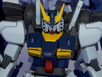 もうすぐ放送開始「ガンダムビルドファイターズ」登場機体 バンダイ「HG 1/144 ビルドガンダム ガンダムMk-II」の彩色サンプル【キャラホビ2013】