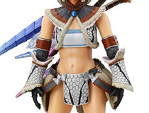 モンハン キリン装備(女)の可動フィギュアが予約開始！ほか「骸音シーエ」「ジェフティ」など  あみあみ新作フィギュア・ホビー予約情報！