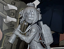 「艦隊これくしょん 雪風」 アオシマからPVC完成品フィギュアで登場！【第53回ホビーショー】