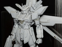 「月は出ているか？」 バンダイ「MG ガンダムX」の無彩色サンプルが公開！【第53回ホビーショー】