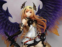 本日より予約開始！コトブキヤ「神撃のバハムート ダークエンジェル・オリヴィエ」の彩色サンプル【第53回ホビーショー】