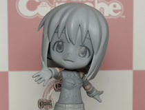 雪歩がちっちゃ可愛くなって登場！コトブキヤ「キューポッシュ アイドルマスター 萩原雪歩」の原型【第53回ホビーショー】
