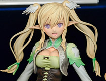 グリフォンの「シャイニングシリーズ」新作が登場！「シャイニング・アーク シャノン」の彩色サンプル【宮沢展示会32】