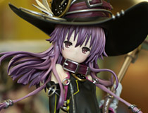 スクウェア・エニックス初の美少女フィギュア！「拡散性ミリオンアーサー ニムエ」の彩色サンプル【宮沢展示会32】