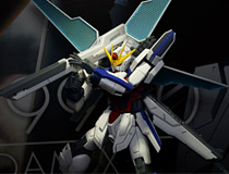 2014年1月発売！バンダイ「MG 1/100 GX-9900 ガンダムX」の彩色サンプル【ガンプラEXPO2013】