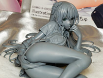 「COMIC X-EROS #06」表紙の鬼月あるちゅ氏イラストがスカイチューブより立体化！【宮沢展示会32】