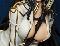 やわらかおっぱいになんでもはさめちゃう♪キャラアニ「閃乱カグラ 新乳素材使用 斑鳩 生フィギュア」の彩色サンプル【宮沢展示会32】