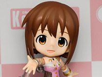 本日予約開始！コトブキヤ「キューポッシュ アイドルマスター 萩原雪歩」の彩色サンプル【メガホビ2013秋】