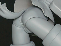 良いお尻再び！アルター「ストライクウィッチーズ２ 宮藤芳佳 Ver.１.５」の無彩色サンプル【メガホビ2013秋】