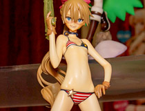 第６次キャラクター人気投票１位！フリーイング「英雄＊戦姫GOLD ビリー・ザ・キッド」の彩色サンプル【宮沢展示会32】