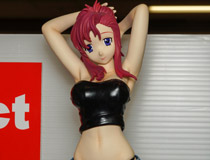 「おねがい☆ティーチャー 風見みずほ タンクトップVer.」など アイズプロジェクトブース新作フィギュア特集 【宮沢展示会32】