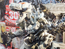 全高約322mm！超特大サイズのコトブキヤ「ZOIDS RBOZ-003 ゴジュラス」発売！
