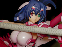 本日予約開始！コトブキヤ「境界線上のホライゾン 浅間・智 ズドン巫女ver.」の彩色サンプル【宮沢展示会32】