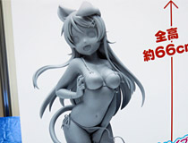 「1/2.5 SUPER FIGURE 高坂桐乃/黒猫」「ナノリッチ エリザベス/アイギス/アスナ/キリト」など グリフォン新作フィギュア特集【トレフェス有明10】