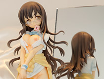 【WF2014冬】「紺堂夢（こんどうゆめ）」「エレベーターGirl（仮）」など ネイティブ新作フィギュア特集