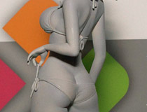 【WF2014冬】「ジュビア・ロクサー 水着Ver.」「遊佐恵美」など X-PLUS（エクスプラス）ブース新作フィギュア特集