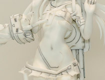 【WF2014冬】「島風 ～中破Ver.～」「イオナ」「レミリア」など キューズQブース新作フィギュア特集