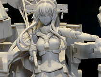 【WF2014冬】「艦隊これくしょん -艦これ- 大和」が初公開！ほか「マリオ」「貞子」「映画泥棒」なども バンダイブース新作フィギュア特集