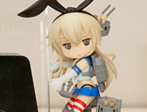 【WF2014冬】「スマホスタント 艦隊これくしょんシリーズ」「向坂環」「ミカサ」など プルクラブース新作フィギュア特集
