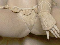 【WF2014冬】【2014冬合同展示会】古今東西の女性兵士さんを妄想イメージそのままにフィギュア化する「W.G.S.I.」シリーズが公開！エンブレイスジャパン新作フィギュア特集