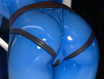 【WF2014冬】大人の尻力。メガハウス「ヤマトガールズコレクション 宇宙戦艦ヤマト2199 新見薫」の彩色サンプル