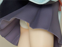 【2014冬コトブキヤ展示会】戦場ヶ原、蕩（と）れ。 コトブキヤ「〈物語〉シリーズセカンドシーズン 戦場ヶ原ひたぎ -恋物語-」の彩色サンプル画像特集