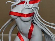 【2014冬合同展示会】裸リボン姿で立体化！しかもリボンは本物を使用！ペンギンパレード「ハイスクールD×D リアス・グレモリー」の原型