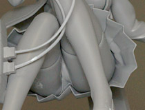 【2014冬合同展示会】ファット・カンパニー「スーパーダンガンロンパ2 さよなら絶望学園 七海千秋」の原型