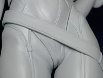 【2014冬合同展示会】ワンフェスでは展示できなかったムチムチセクシー魔女！レチェリー「フェアリーテイル ヴィランズ The Witch（仮）」の原型