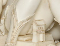 【2014冬合同展示会】世界遺産・国宝姫路城を擬人化！MF「戦国武将MURAMASA 姫路城」の無彩色サンプル