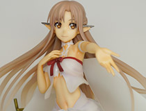 【2014冬コトブキヤ展示会】フェアリィ・ダンス編のアスナを立体化！コトブキヤ「ソードアート・オンライン アスナ -Fairy Dance-」の彩色サンプル