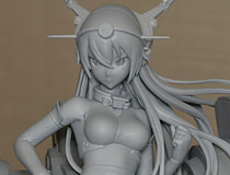 【2014冬合同展示会】ペンギンパレード「艦隊これくしょん -艦これ- 長門」の無彩色サンプル