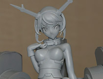 【2014冬合同展示会】ペンギンパレード「艦隊これくしょん -艦これ- 陸奥」の無彩色サンプル