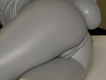 【2014冬合同展示会】見事な肉感とむっちりお尻！オルカトイズ「久寿川ささら バニーVer.」の無彩色サンプル