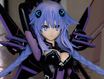 【2014冬合同展示会】ウイング「超次元ゲイム ネプテューヌ パープルハート」の彩色サンプル