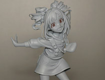 【2014冬合同展示会】やよいの可愛さをギュッと凝縮！ファット・カンパニー「アイドルマスター 高槻やよい」の無彩色サンプル