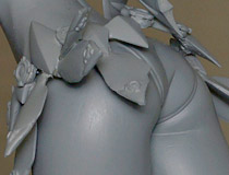 【2014冬合同展示会】フリーイング「レーシングミク 2013Ver. レーシングミク セパンVer.」の無彩色サンプル