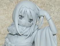 【WF2014冬】余裕で一目惚れレベルの胸キュン笑顔！アニプレックス「劇場版 魔法少女まどか☆マギカ 暁美ほむら 晴着Ver.」の無彩色サンプル