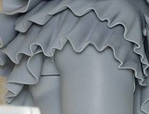 【WF2014冬】グッドスマイルカンパニー「ラブライブ！ 高坂穂乃果」の無彩色サンプル