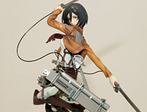 【WF2014冬】本日予約開始！キューズQ 「進撃の巨人 ミカサ・アッカーマン」彩色サンプル