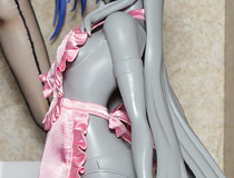 【WF2014冬】エプロンは布製！フリーイング「だから僕は、Hができない。 リサラ・レストール 裸エプロンVer.」無彩色サンプル