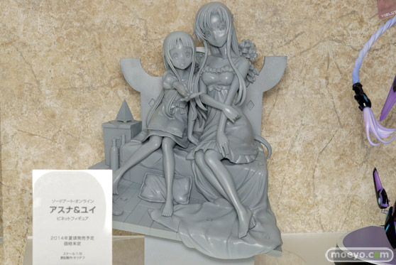 ソードアートオンライン　アスナ＆ユイ　ビネットフィギュア　全身01