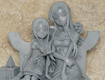 ソードアートオンライン　アスナ＆ユイ　ビネットフィギュア　タイトル