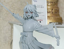 【WF2014冬】和服姿のセイバーさん！KADOKAWA「Fate 桜セイバー」無彩色サンプル
