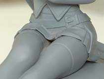【WF2014冬】ファット・カンパニー「蒼き鋼のアルペジオ　-アルス・ノヴァ-　メンタルモデル・タカオ」無彩色サンプル